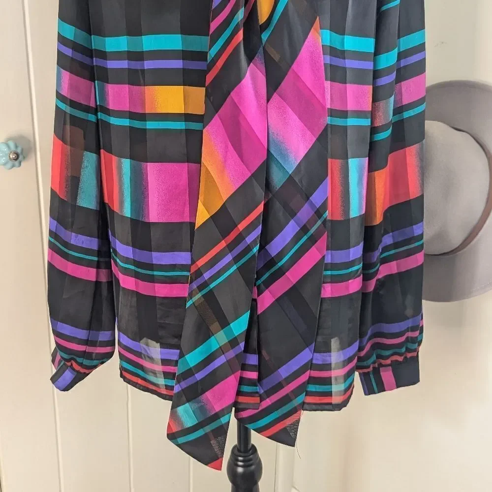 VTG Setiage Top Maximalist Whimsigoth Dark Academia 80s 90s 10 Punchy Prep